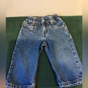 Levi's Kids Blue Denim Jeans